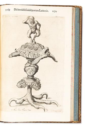 Liceti, Fortunio (1577-1657) De Lucernis Antiquorum Reconditis.